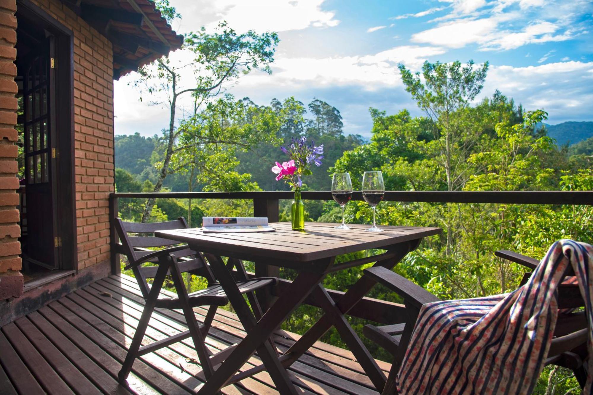 Pousada Terras Altas Visconde de Mauá Exterior foto
